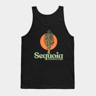 Sequoia National Park General Sherman Tree Graphic Tank Top